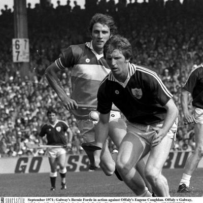 B Forde In Action V Offaly 1981