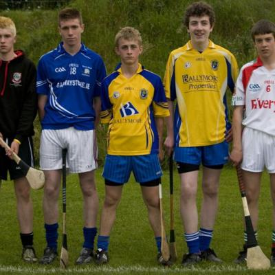 Connach Under 16 Poc Fada 2011
