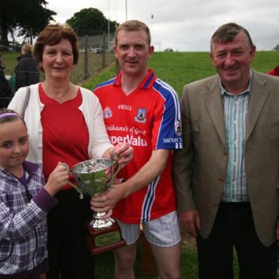 Paul Higgins Tournament Presentation 2010