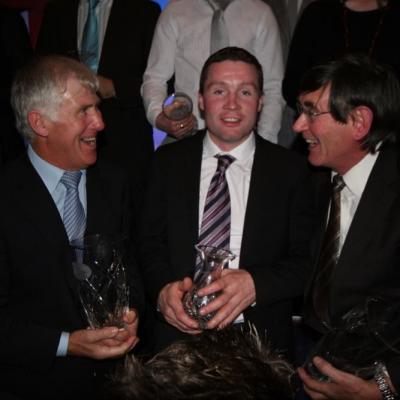 Tony Regan Damien Hayes With P.j. Brennan