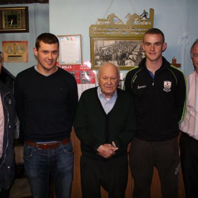 V. Mullins I. Tannian Miko Mcinerney J. Glynn P. Whelan