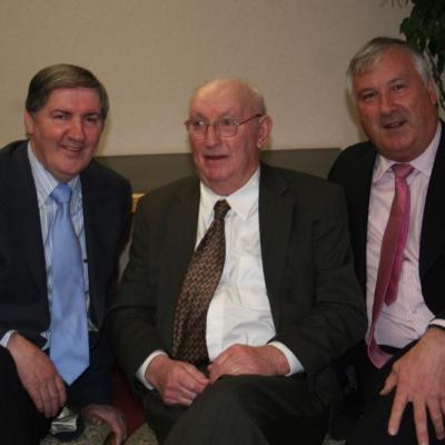 V. Mullins Paddy Hoarty T. Greene Boston 2011
